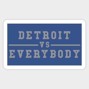 Detroit vs Everybody Sticker